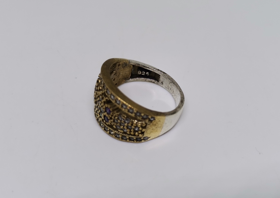 HÜRREM MODEL GÜMÜŞ YÜZÜK