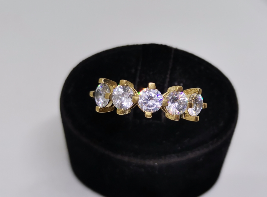 BEŞ TAŞ MODEL HÜRREM YÜZÜĞÜ