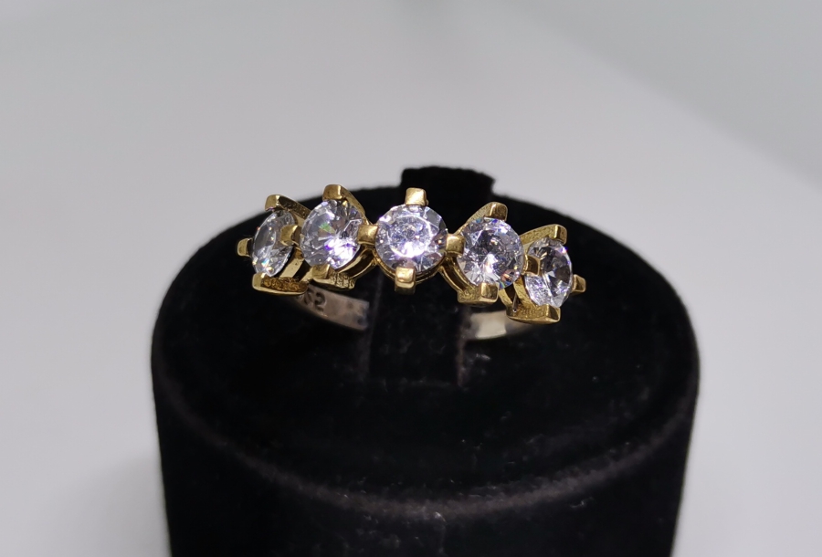 BEŞ TAŞ MODEL HÜRREM YÜZÜĞÜ