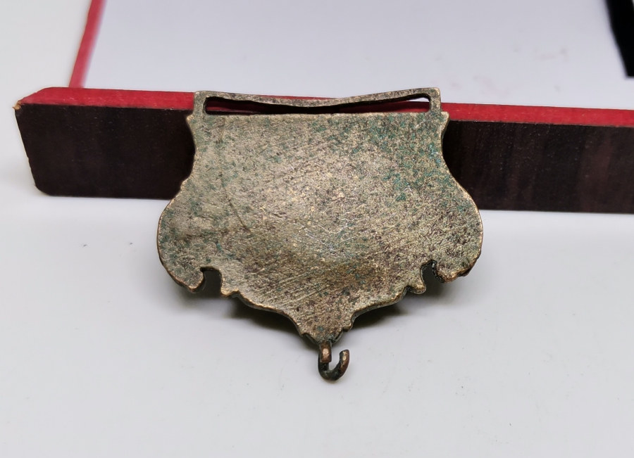 OSMANLI DÖNEMİ HİLAL-İ AHMER MADALYA ASKISI