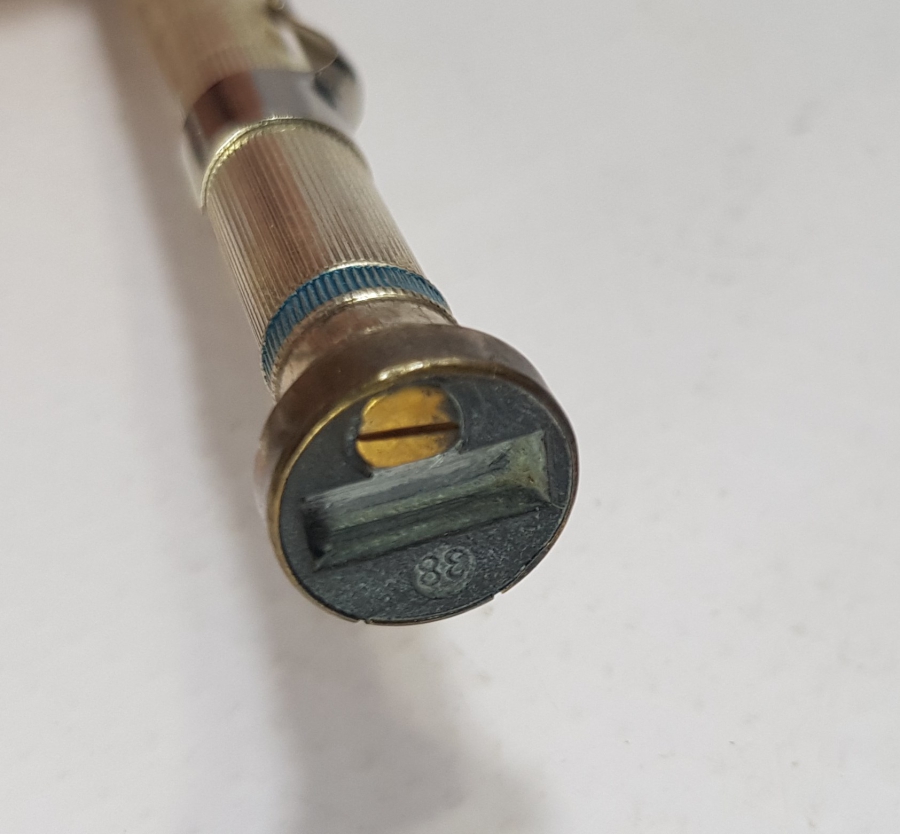 OSMANLI DÖNEMİ NADİR FORMDA MİMAR KALEMİ