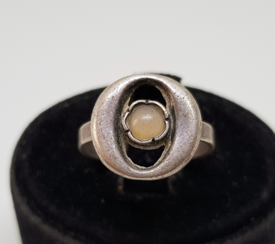 YEŞİM TAŞLI ÖZEL YAPIM GÜMÜŞ YÜZÜK