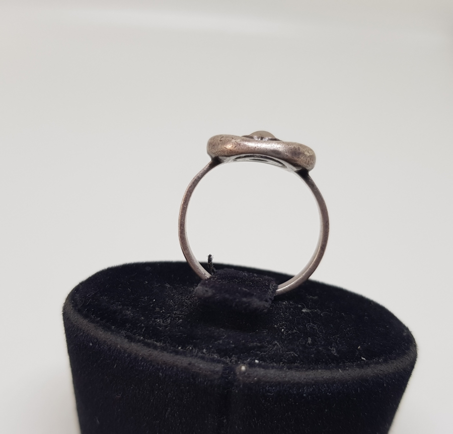 YEŞİM TAŞLI ÖZEL YAPIM GÜMÜŞ YÜZÜK