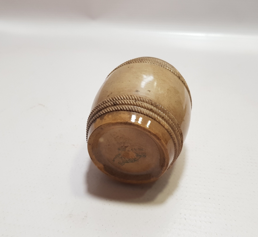 OSMANLI DÖNEMİ NADİR FORMDA PORSELEN BOYA KABI