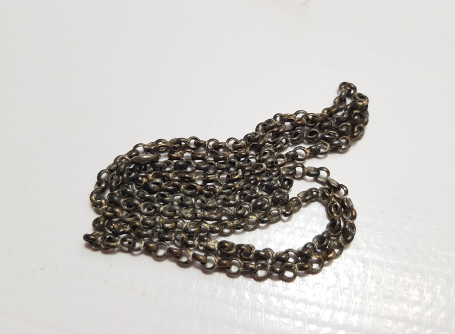 OSMANLI DÖNEMİ GÜMÜŞ AŞIK ZİNCİRİ