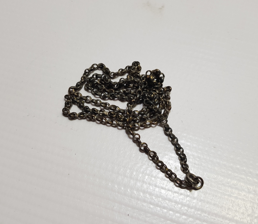 OSMANLI DÖNEMİ GÜMÜŞ AŞIK ZİNCİRİ