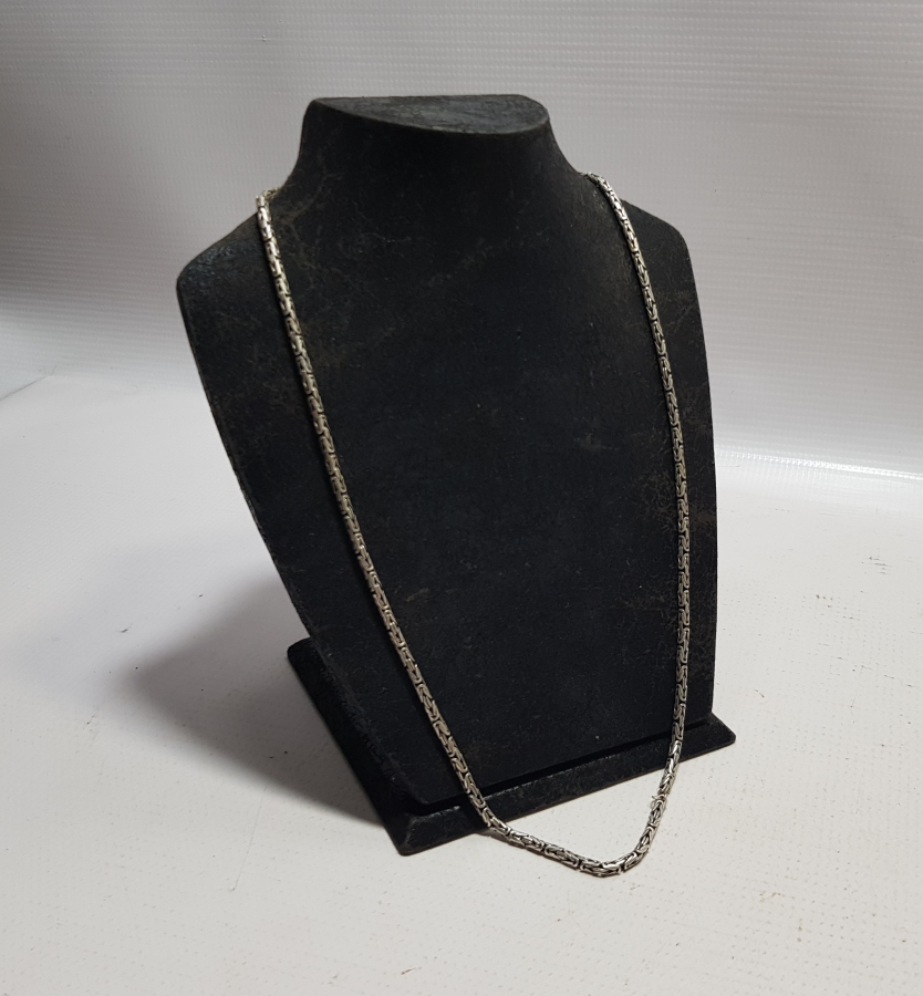 BÜYÜK BOY GÜMÜŞ KRAL ZİNCİRİ