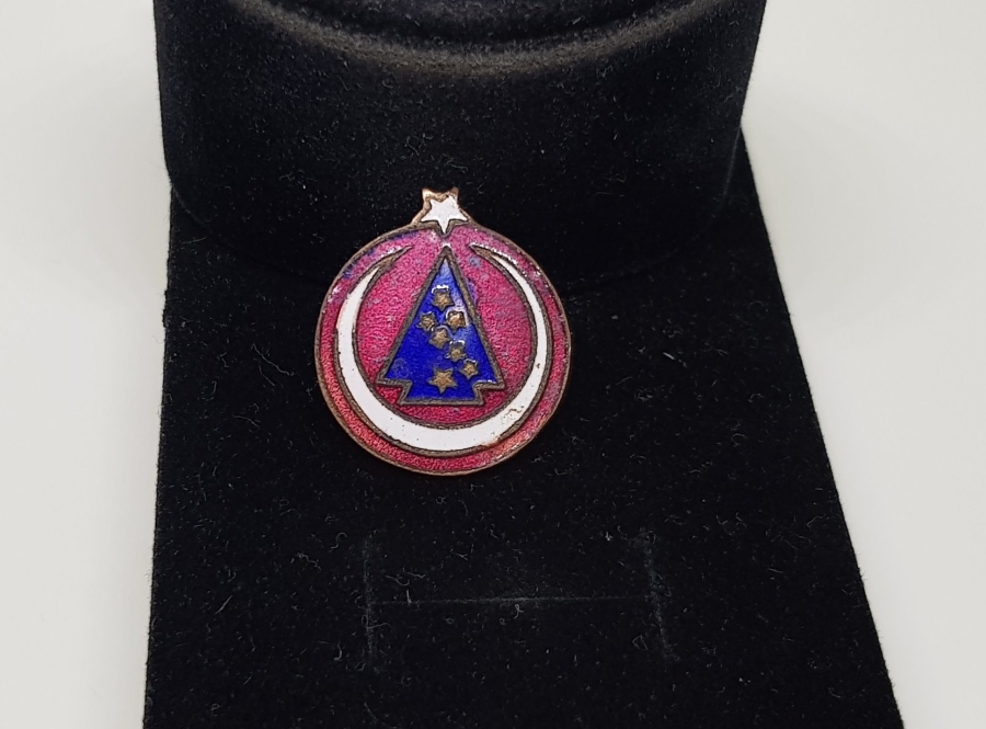 KORE SAVAŞI DÖNEMİ NADİR MİNELİ TÜRK SUBAY BRÖVESİ