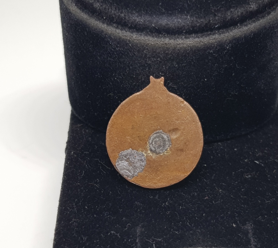 KORE SAVAŞI DÖNEMİ NADİR MİNELİ TÜRK SUBAY BRÖVESİ