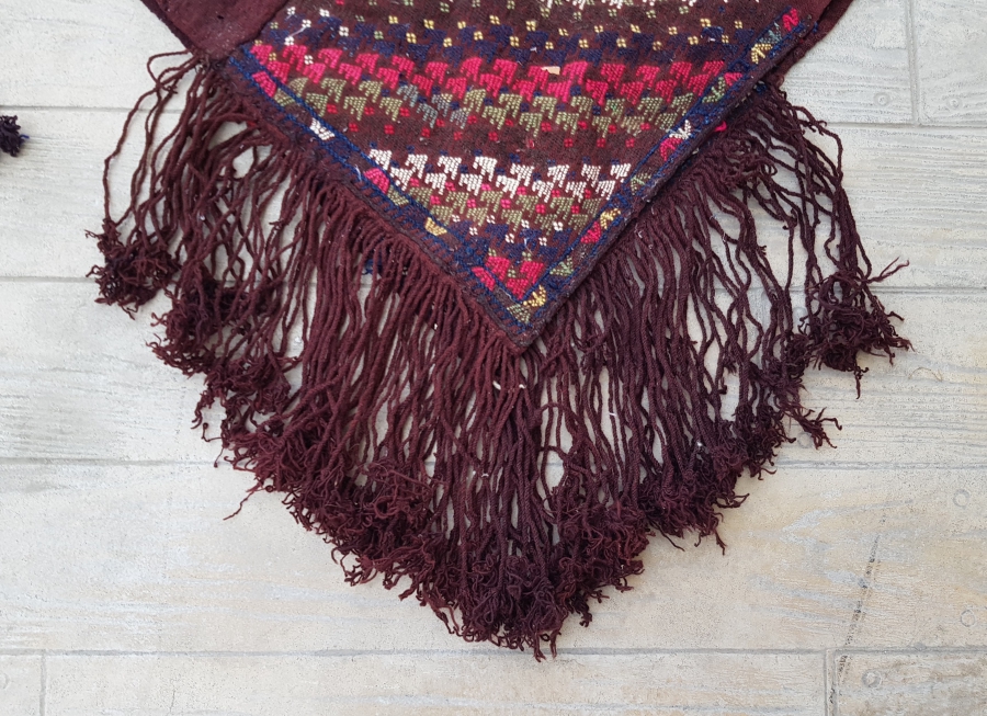 OSMANLI DÖNEMİ EL DOKUMA GELİN ARKALIĞI