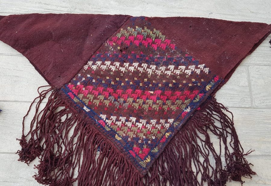 OSMANLI DÖNEMİ EL DOKUMA GELİN ARKALIĞI