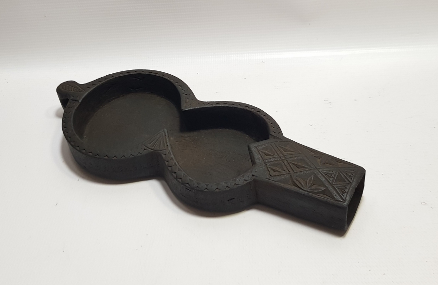 DEV BOYDA EL OYMA İŞÇİLİKLİ ANTİKA AHŞAP SOĞUDAN