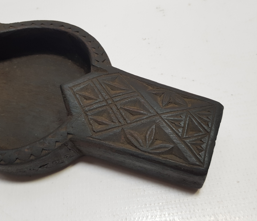 DEV BOYDA EL OYMA İŞÇİLİKLİ ANTİKA AHŞAP SOĞUDAN