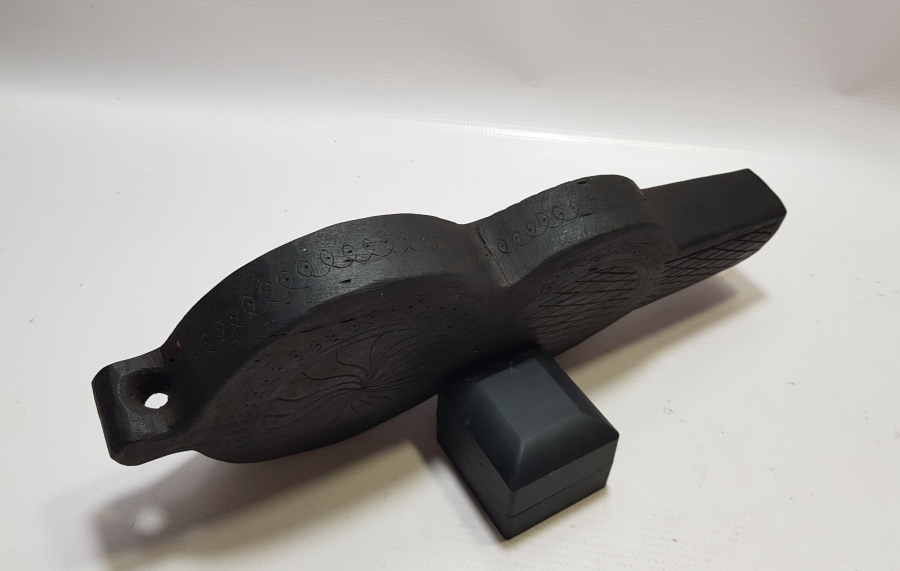 DEV BOYDA EL OYMA İŞÇİLİKLİ ANTİKA AHŞAP SOĞUDAN