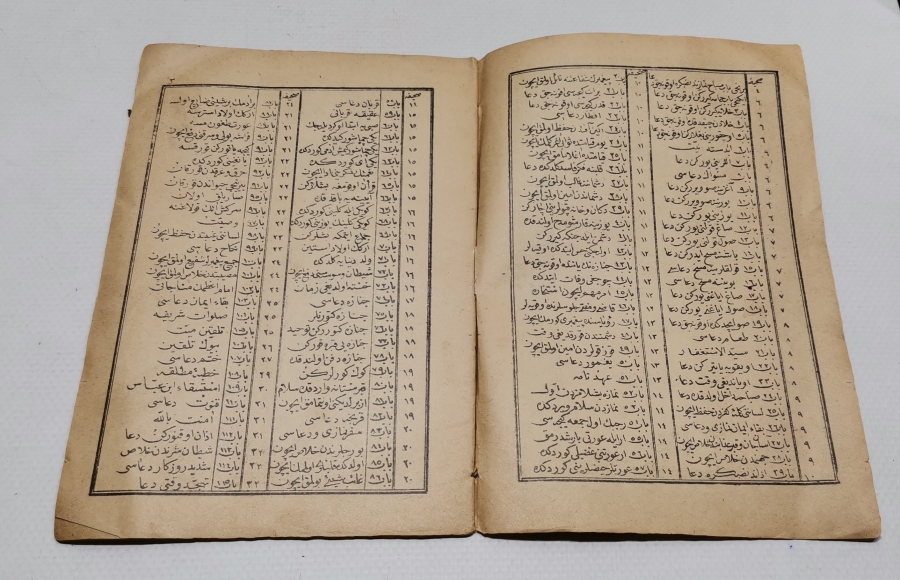 CUMHURİYET BAŞLARI DUA MECMUASI