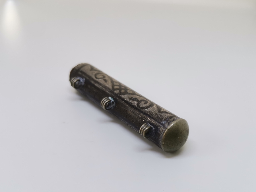 OSMANLI DÖNEMİ SAVATLI GÜMÜŞ HAMAYIL