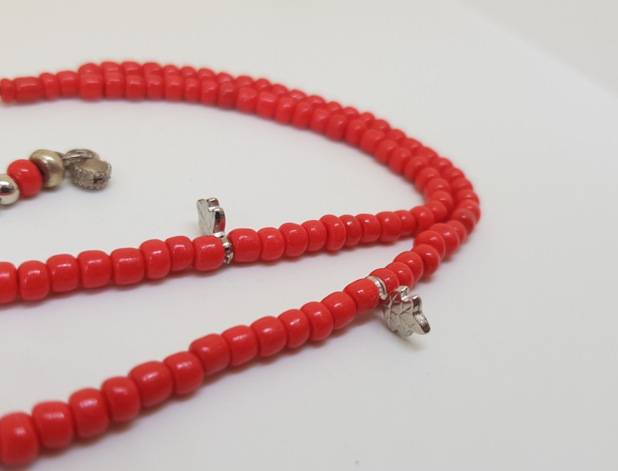 MERCAN TAŞINDAN MAMUL ANTİKA NAMAZ TESPİHİ