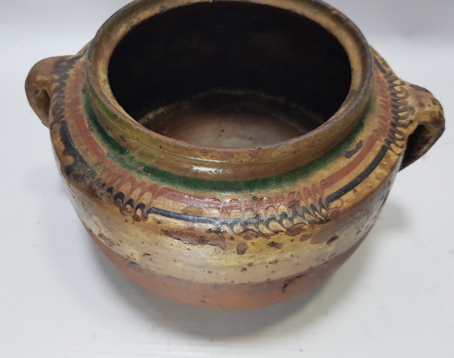 OSMANLI DÖNEMİ NADİR FORMDA 1800 BAŞLARI KINIK GÜVEÇ