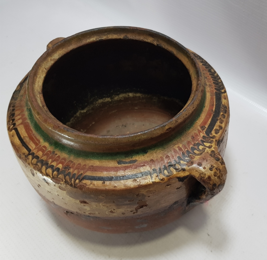 OSMANLI DÖNEMİ NADİR FORMDA 1800 BAŞLARI KINIK GÜVEÇ