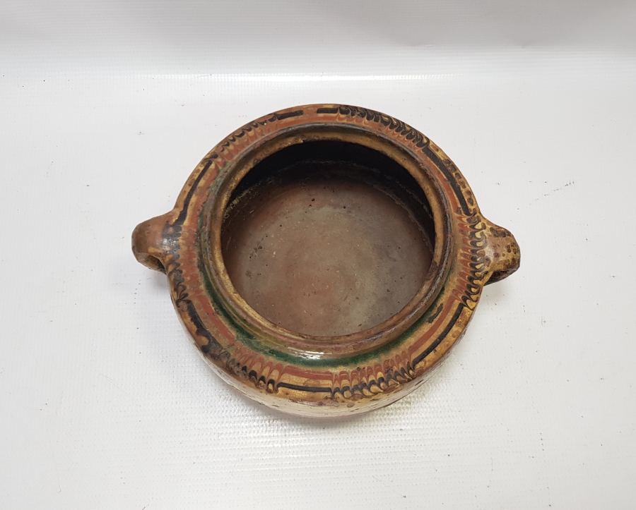 OSMANLI DÖNEMİ NADİR FORMDA 1800 BAŞLARI KINIK GÜVEÇ