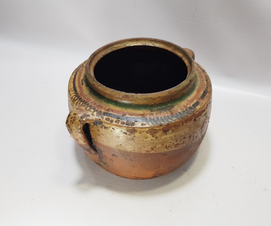 OSMANLI DÖNEMİ NADİR FORMDA 1800 BAŞLARI KINIK GÜVEÇ