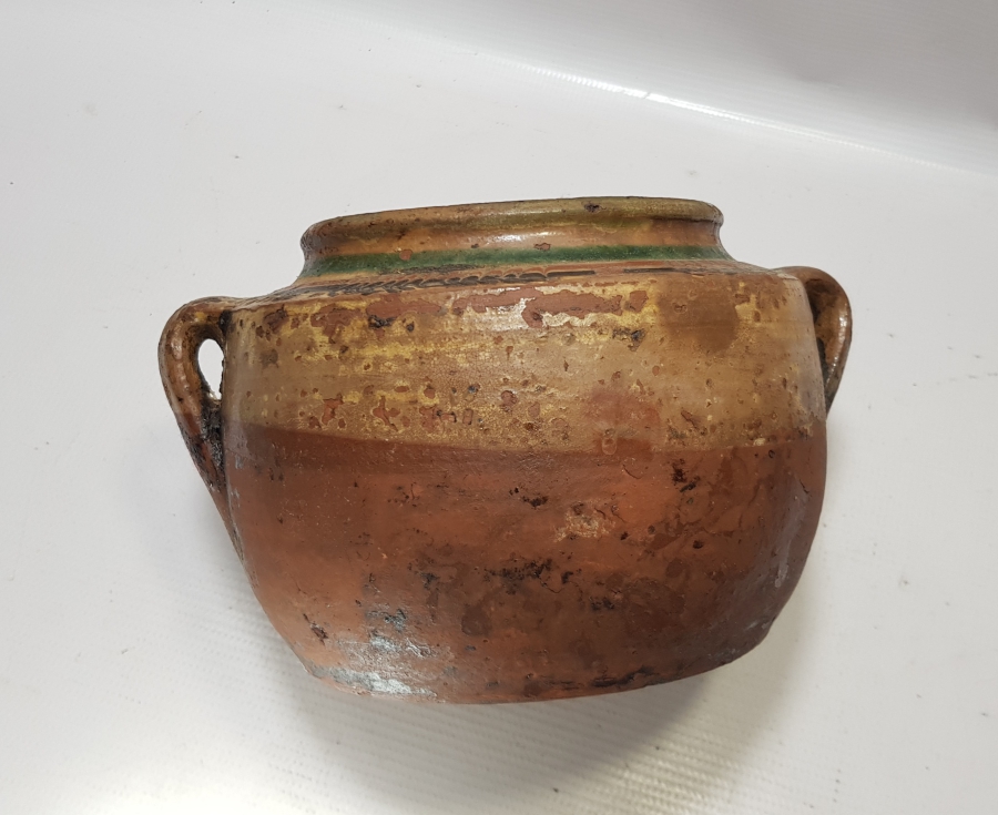 OSMANLI DÖNEMİ NADİR FORMDA 1800 BAŞLARI KINIK GÜVEÇ