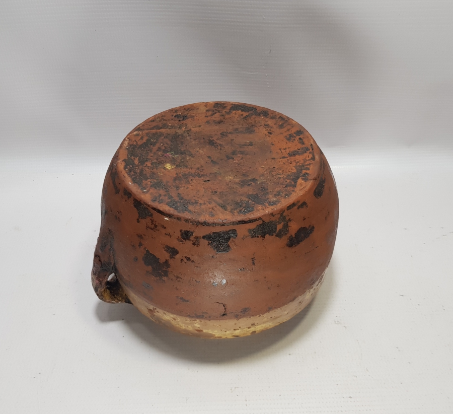 OSMANLI DÖNEMİ NADİR FORMDA 1800 BAŞLARI KINIK GÜVEÇ