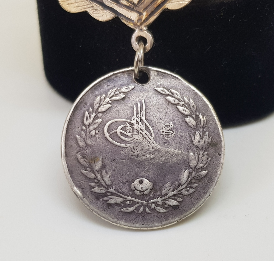 OSMANLI YUNAN MUHAREBESİ MADALYASI