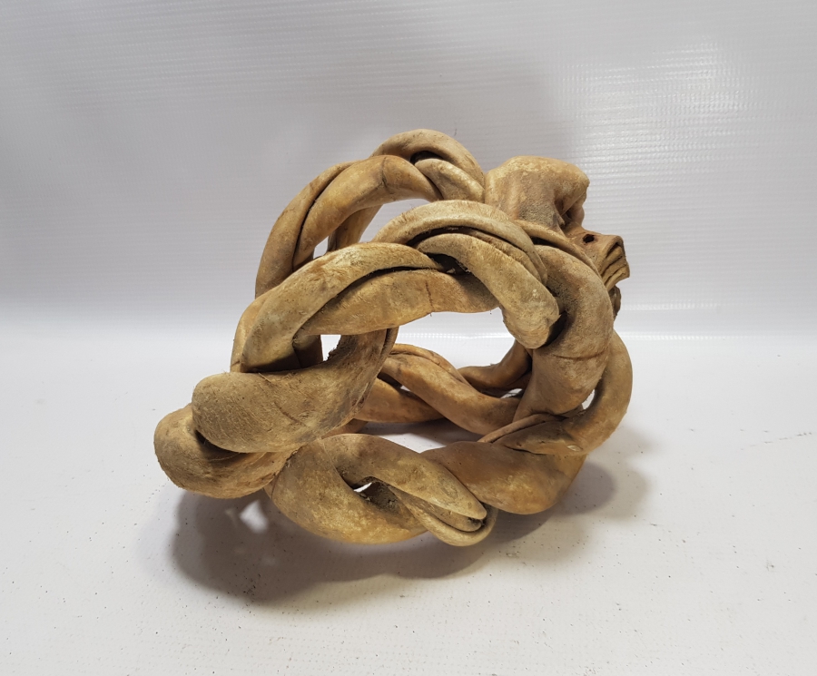 OSMANLI DÖNEMİ ÇOK NADİR DERİ MEVLEVİ PAZARCI DERVİŞİ KEMERİ