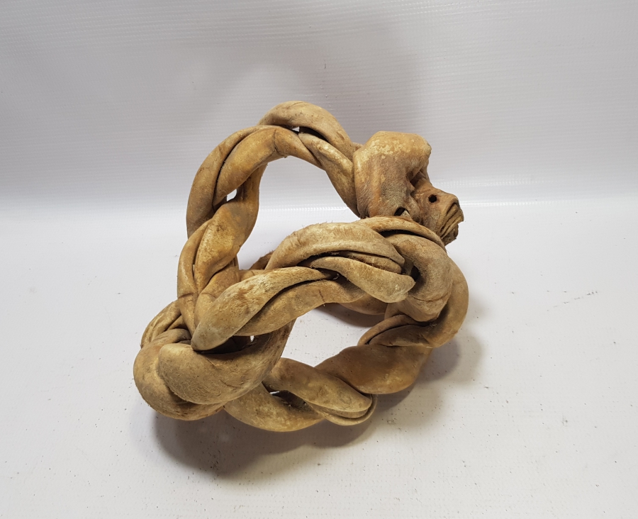 OSMANLI DÖNEMİ ÇOK NADİR DERİ MEVLEVİ PAZARCI DERVİŞİ KEMERİ