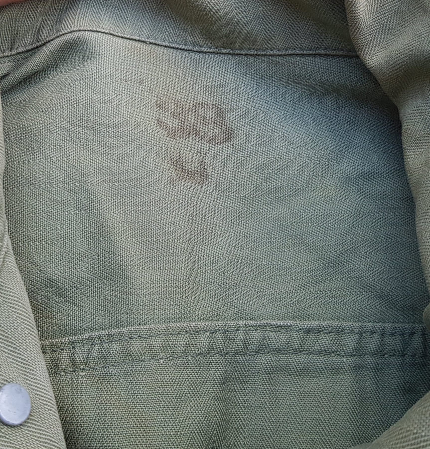 KORE SAVAŞI DÖNEMİ ÇOK NADİR KOLU AY YILDIZ PEÇLİ SUBAY CEKETİ