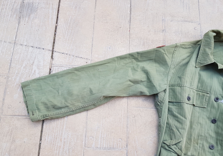 KORE SAVAŞI DÖNEMİ ÇOK NADİR KOLU AY YILDIZ PEÇLİ SUBAY CEKETİ