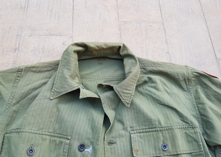 KORE SAVAŞI DÖNEMİ ÇOK NADİR KOLU AY YILDIZ PEÇLİ SUBAY CEKETİ