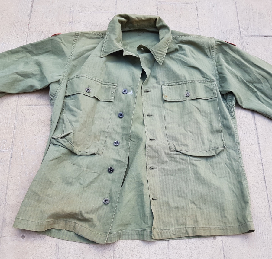 KORE SAVAŞI DÖNEMİ ÇOK NADİR KOLU AY YILDIZ PEÇLİ SUBAY CEKETİ