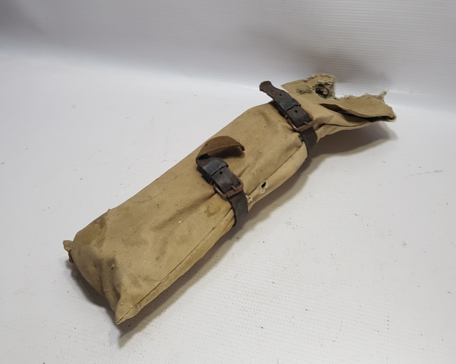 ORİJİNAL ÇANTASINDA 1. DÜNYA SAVAŞI DÖNEMİ ÇOK NADİR OSMANLI SAHRA HASTANESİ ÇADIR KAZIKLARI