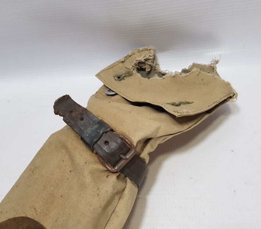 ORİJİNAL ÇANTASINDA 1. DÜNYA SAVAŞI DÖNEMİ ÇOK NADİR OSMANLI SAHRA HASTANESİ ÇADIR KAZIKLARI