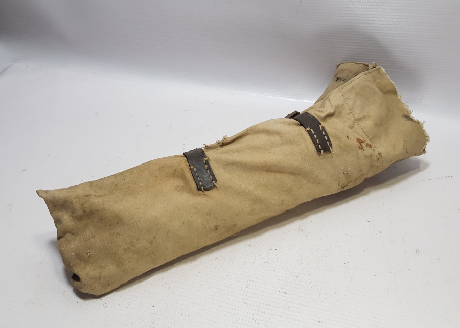 ORİJİNAL ÇANTASINDA 1. DÜNYA SAVAŞI DÖNEMİ ÇOK NADİR OSMANLI SAHRA HASTANESİ ÇADIR KAZIKLARI