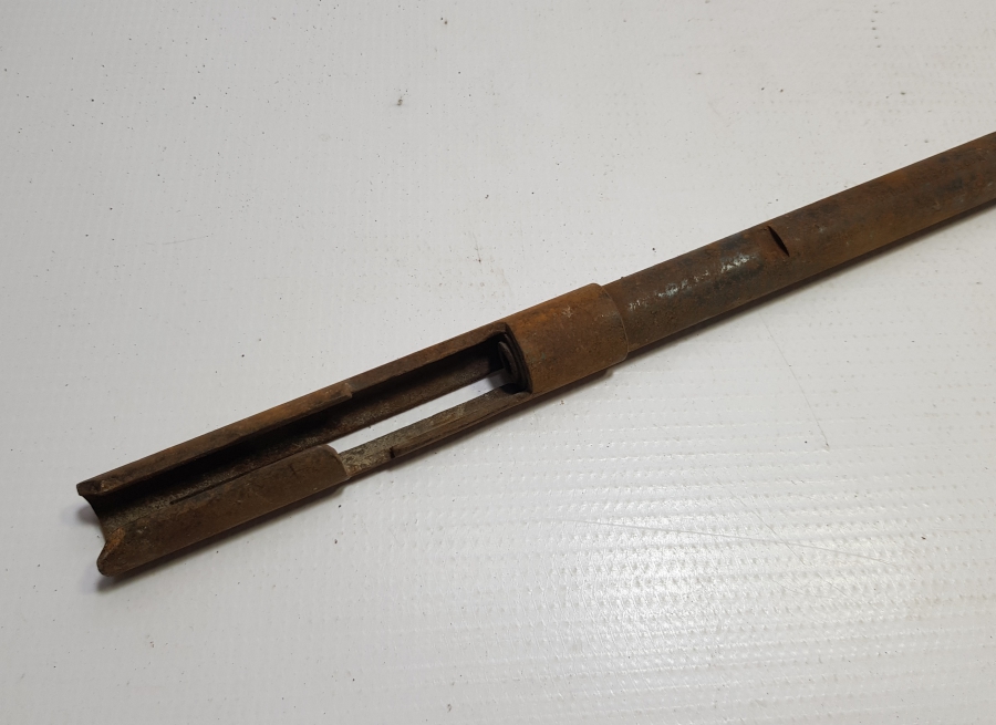 OSMANLI DÖNEMİ MAVZER TÜFEĞİ NAMLUSU