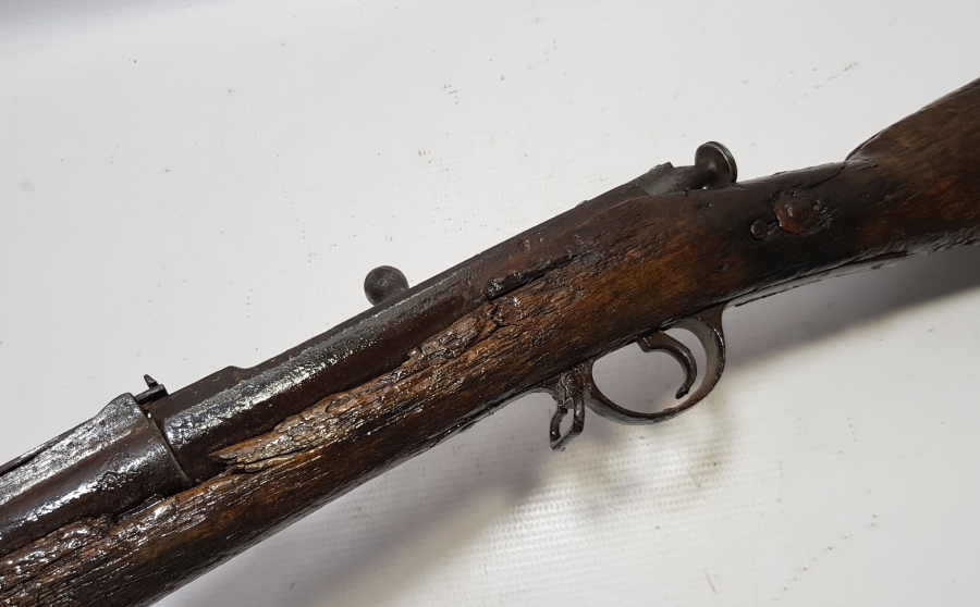 OSMANLI DÖNEMİ MAVZER TÜFEĞİ