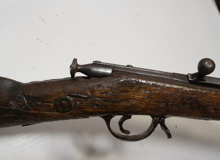 OSMANLI DÖNEMİ MAVZER TÜFEĞİ