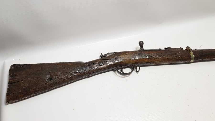 OSMANLI DÖNEMİ MAVZER TÜFEĞİ