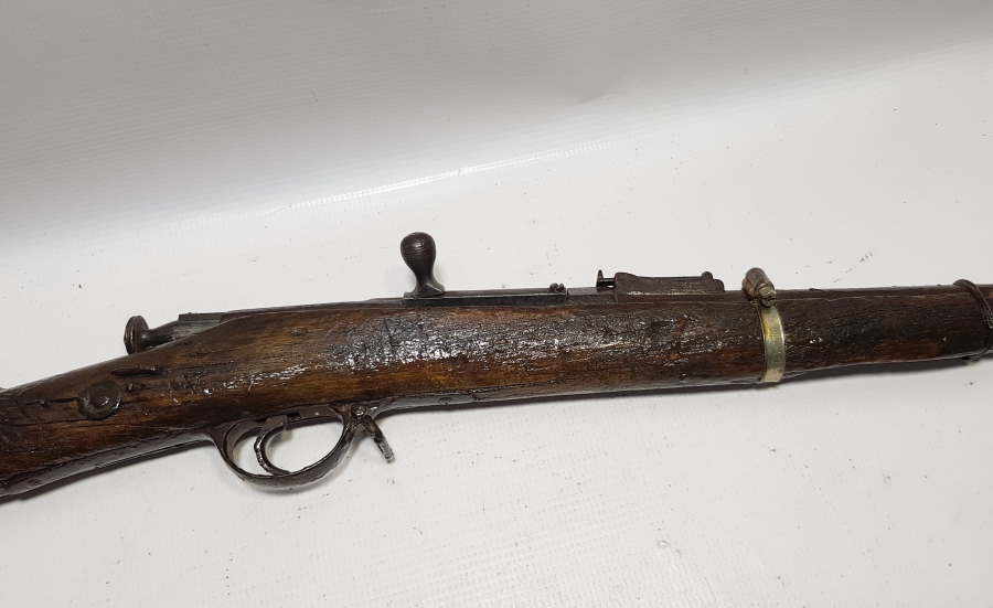 OSMANLI DÖNEMİ MAVZER TÜFEĞİ