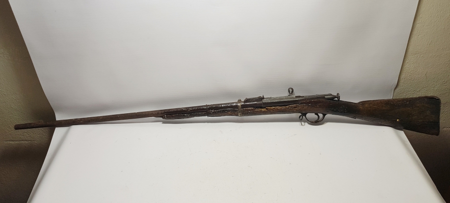 OSMANLI DÖNEMİ MAVZER TÜFEĞİ