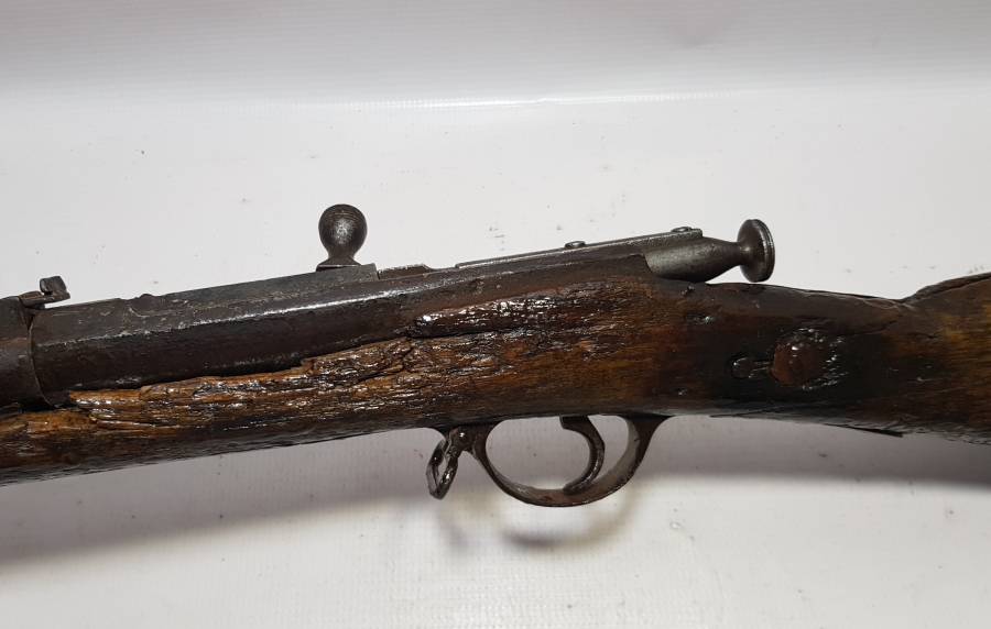 OSMANLI DÖNEMİ MAVZER TÜFEĞİ