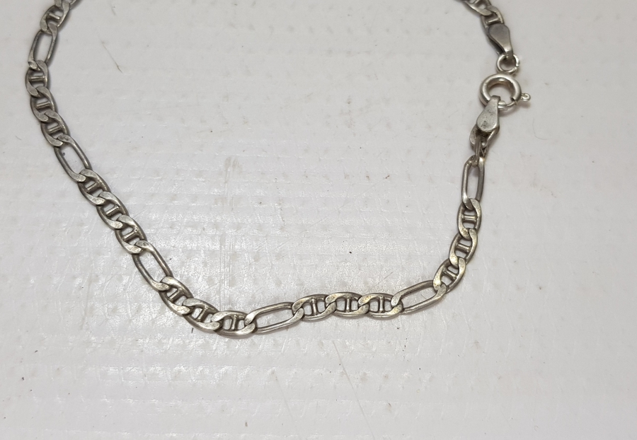 İTALYAN GÜMÜŞ BİLEKLİK