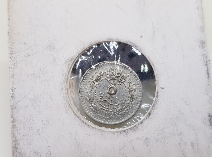 MEHMET REŞAT HAN DÖNEMİ ÇOK NADİR -RR- 5 PARA