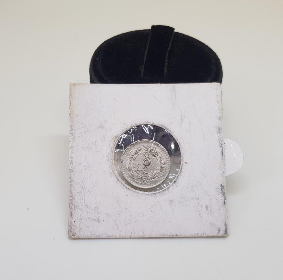 MEHMET REŞAT HAN DÖNEMİ ÇOK NADİR -RR- 5 PARA