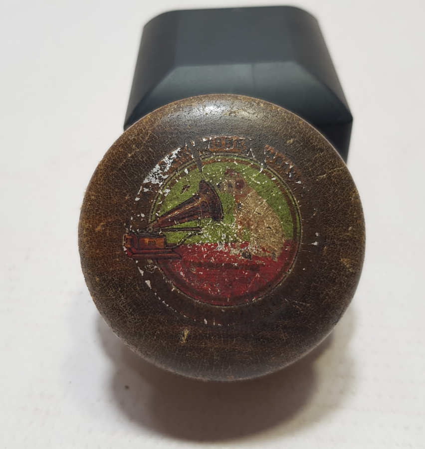 OSMANLI DÖNEMİ ÇOK NADİR SAHİBİNİN SESİ PLAK TEMİZLEME ALETİ