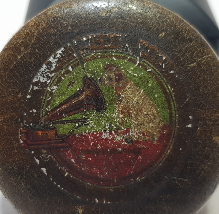 OSMANLI DÖNEMİ ÇOK NADİR SAHİBİNİN SESİ PLAK TEMİZLEME ALETİ