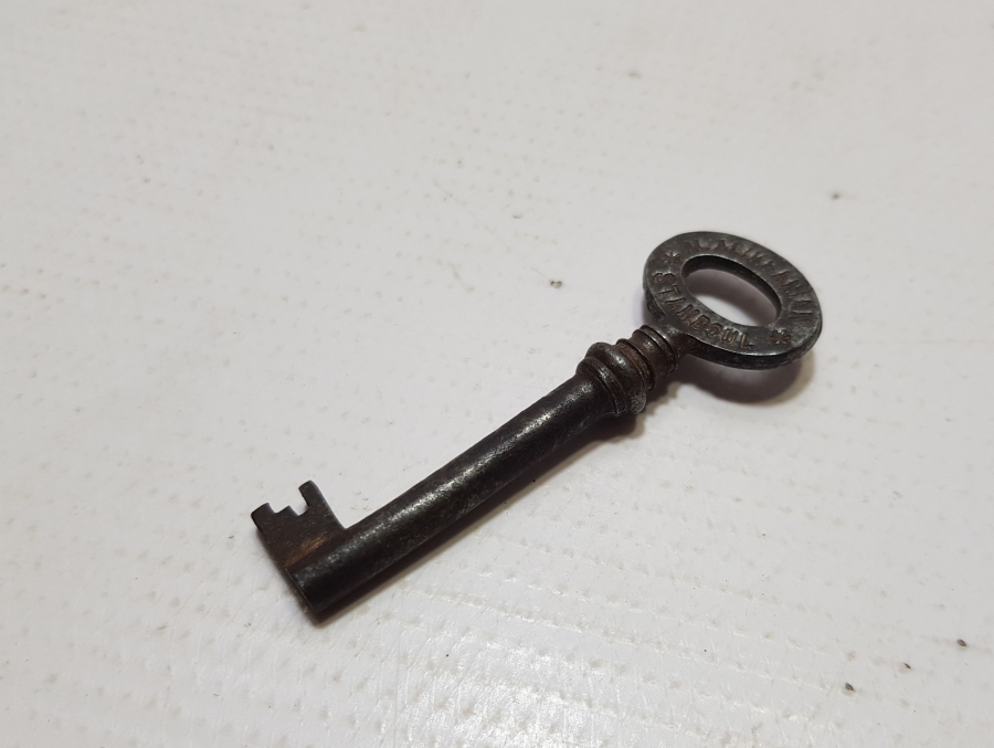 OSMANLI DÖNEMİ ERMENİ YAPIMI NADİR KASA ANAHTARI